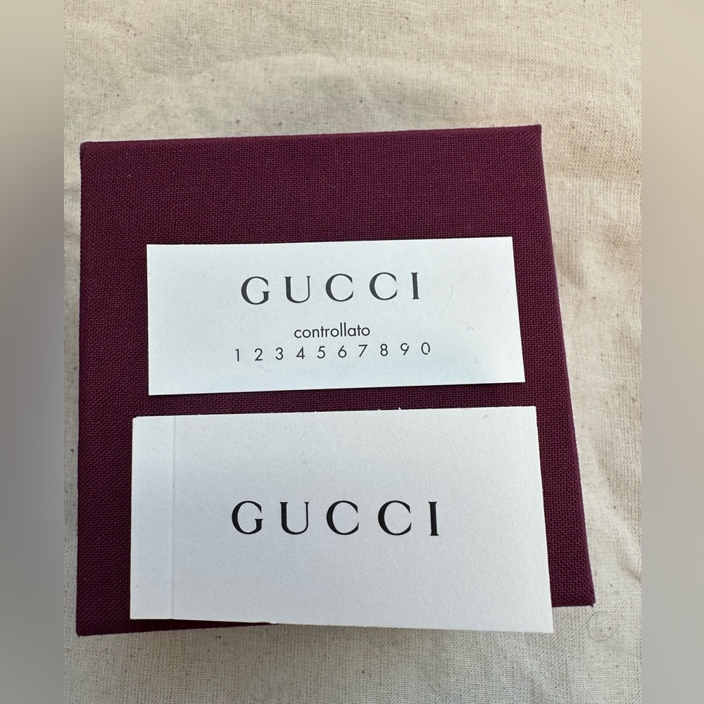 Gucci Jewellery Box - Picture 6 of 9